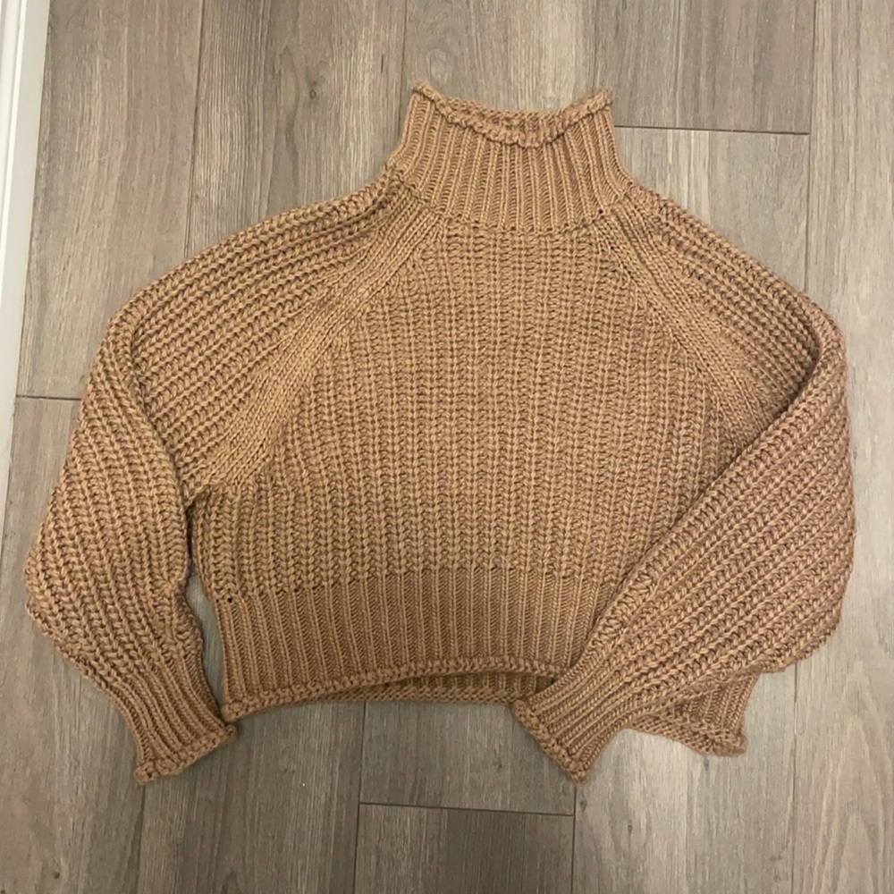 H&M chunky knit sweater